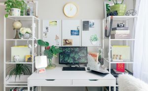 a study desk